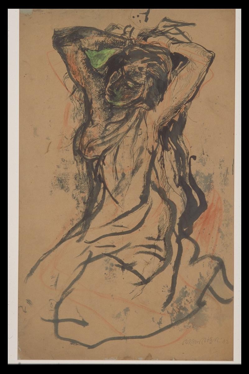 Untitled (Before the mirror)