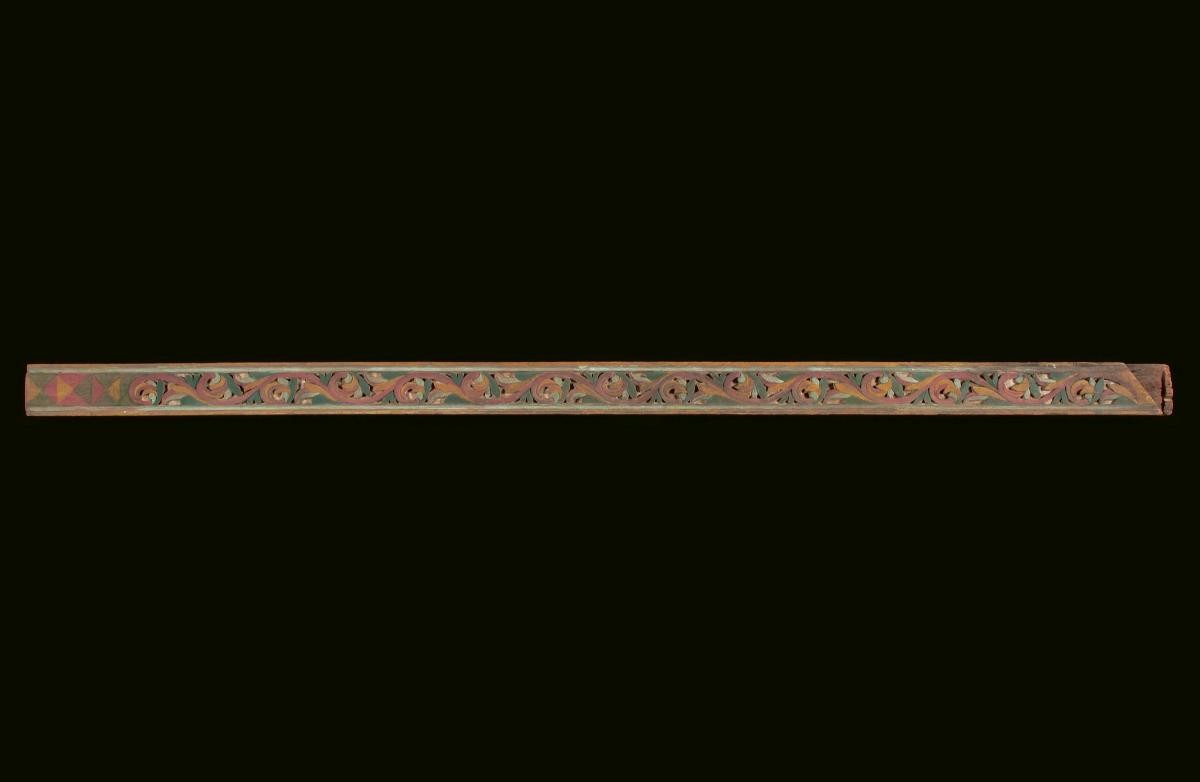 Decorative wooden panel