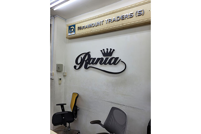 Volunteer Signboard 3 of Paramount Traders