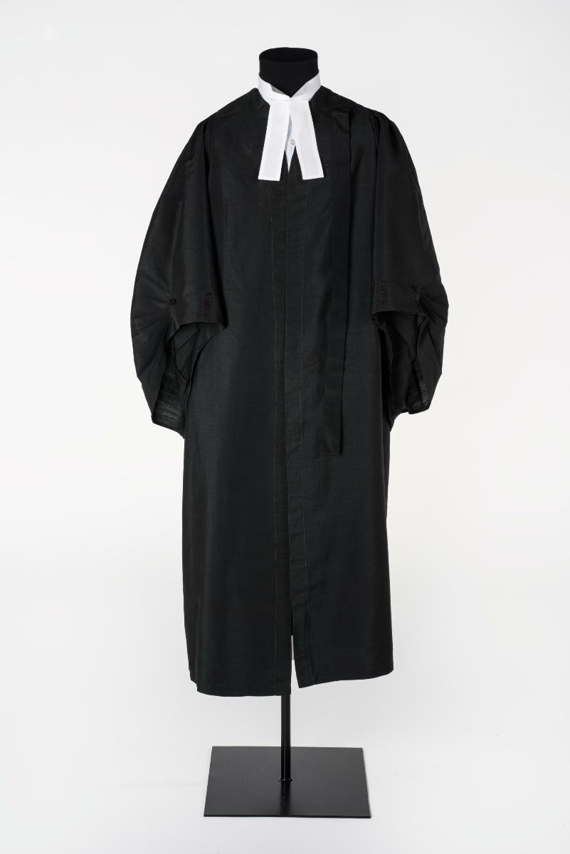 Mr. Lee Kuan Yew’s Barrister gown