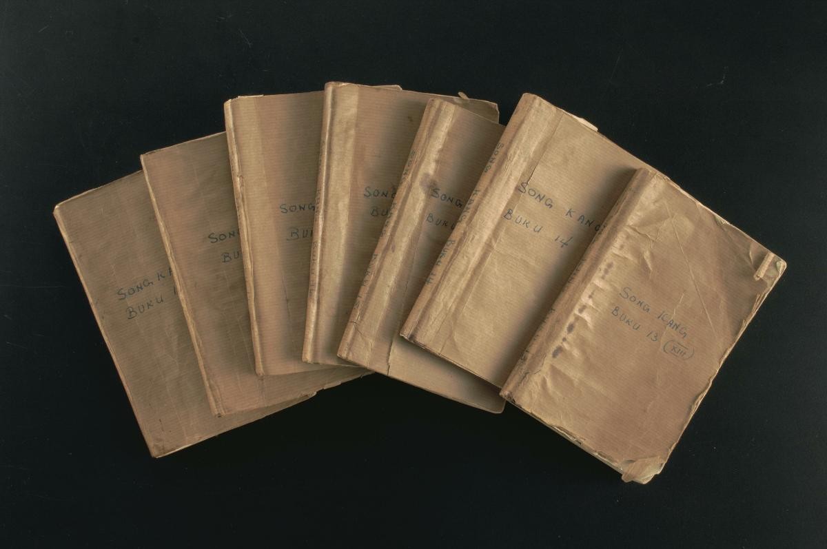 Set of Romanised Baba Malay books