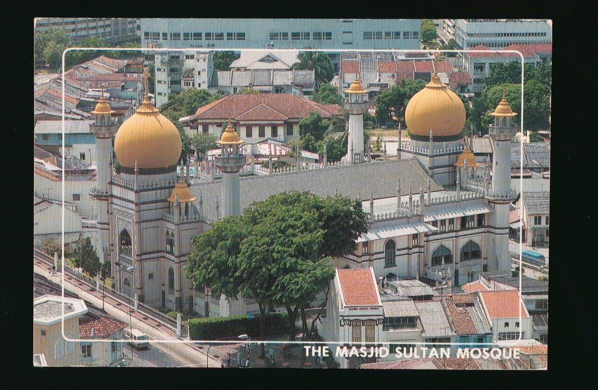 The Sultan Mosque