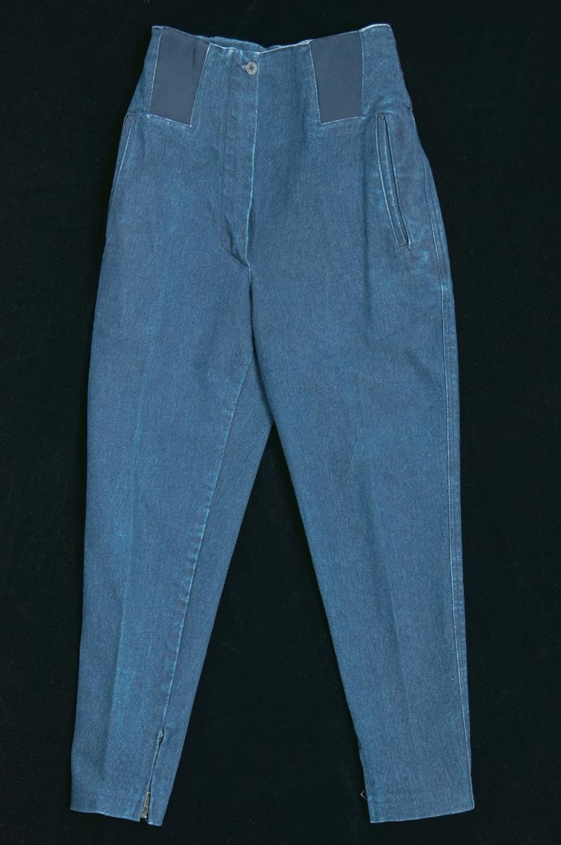 Montana high-waisted jeans