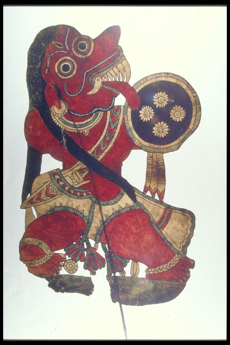 Shadow puppet, Rakshasa