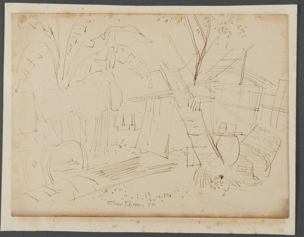 Untitled (Backyard)