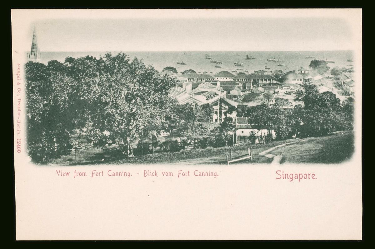 View from Fort Canning