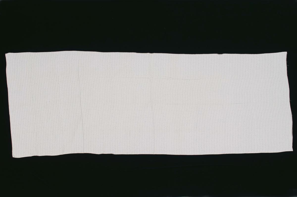 Brocade used for making the cheongsam worn by Kwa Geok Choo for Lee Hsien Loong’s swearing in ceremony as Prime Minister