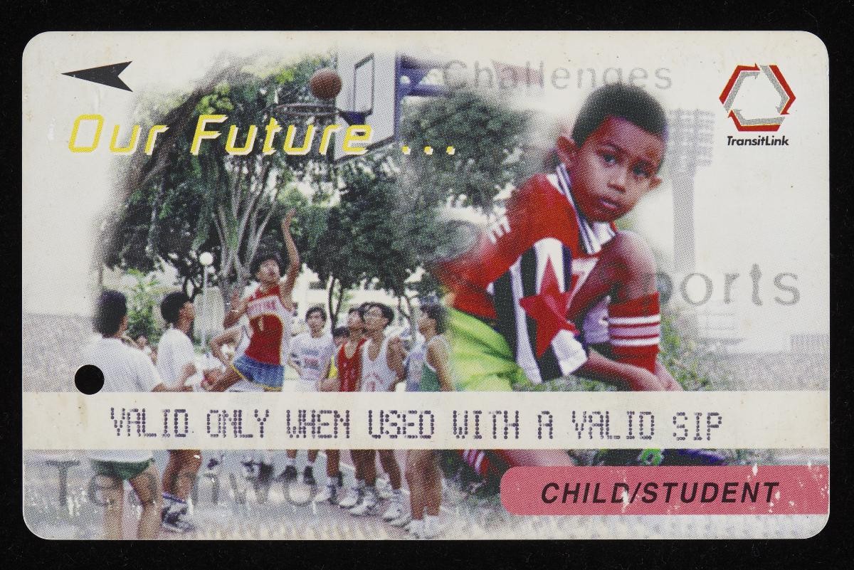 TransitLink child/student farecard