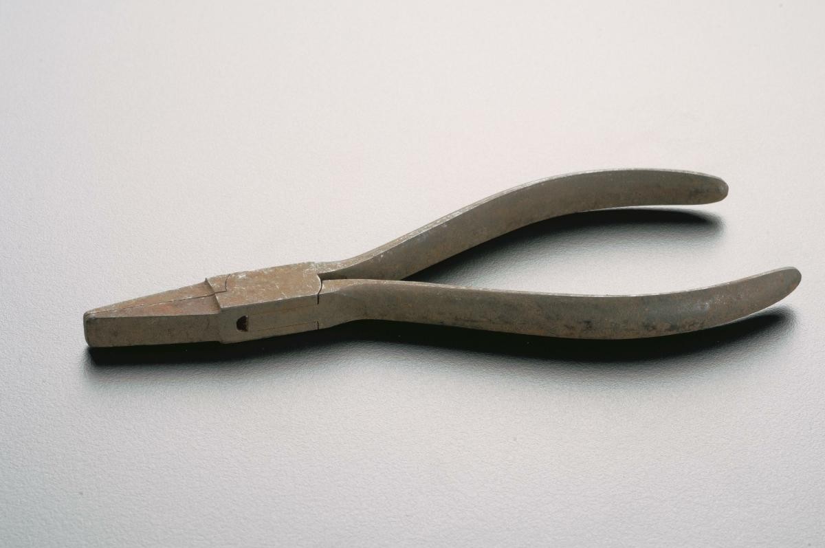 Jewellery tool set, pair of pliers