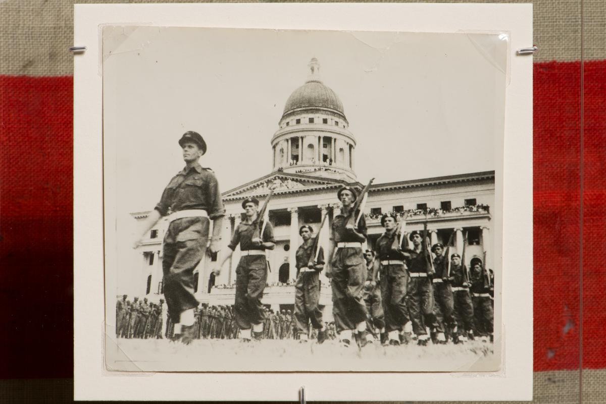Allied Victory Parade at the Padang