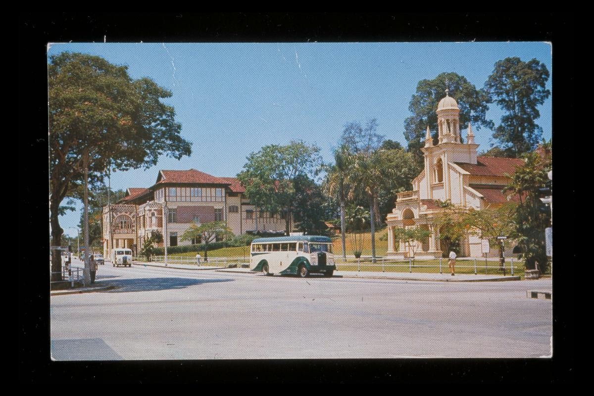The YMCA and Orchard Road Presbyterian Church