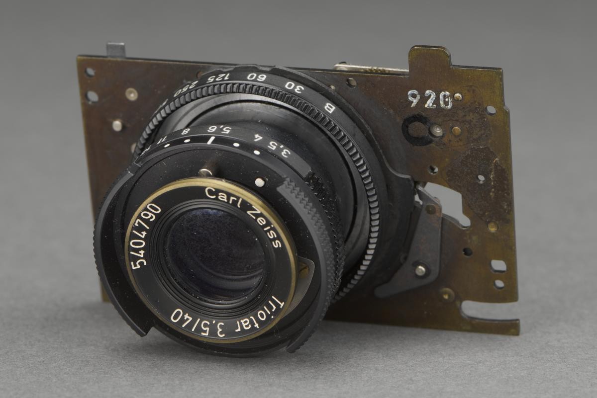 Rollei B35/35 LED camera shutter