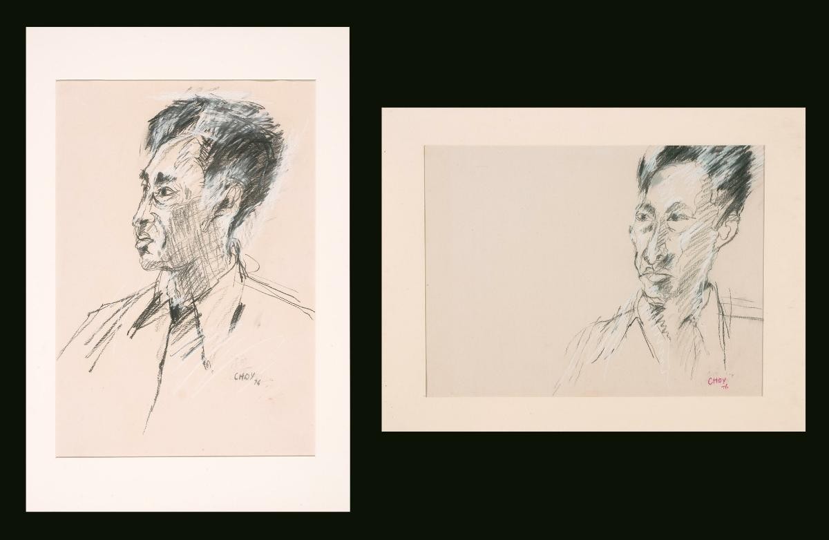 Portraits of Lim Yew Kuan