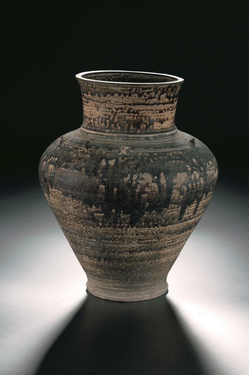 Baluster vase