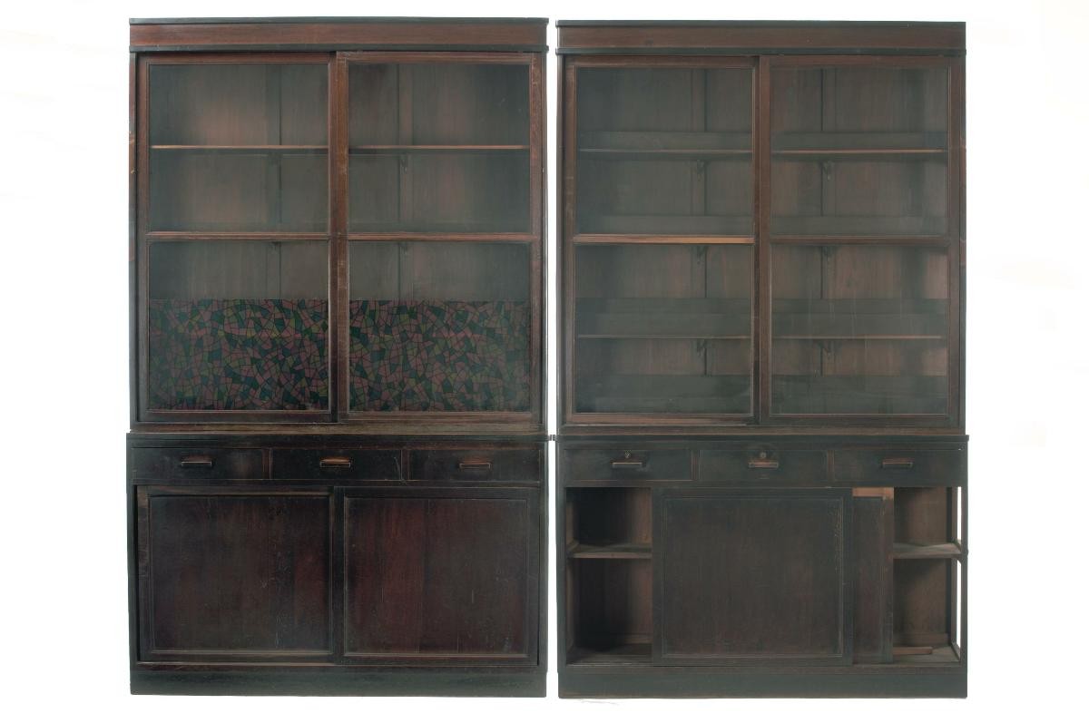 A medical cabinet