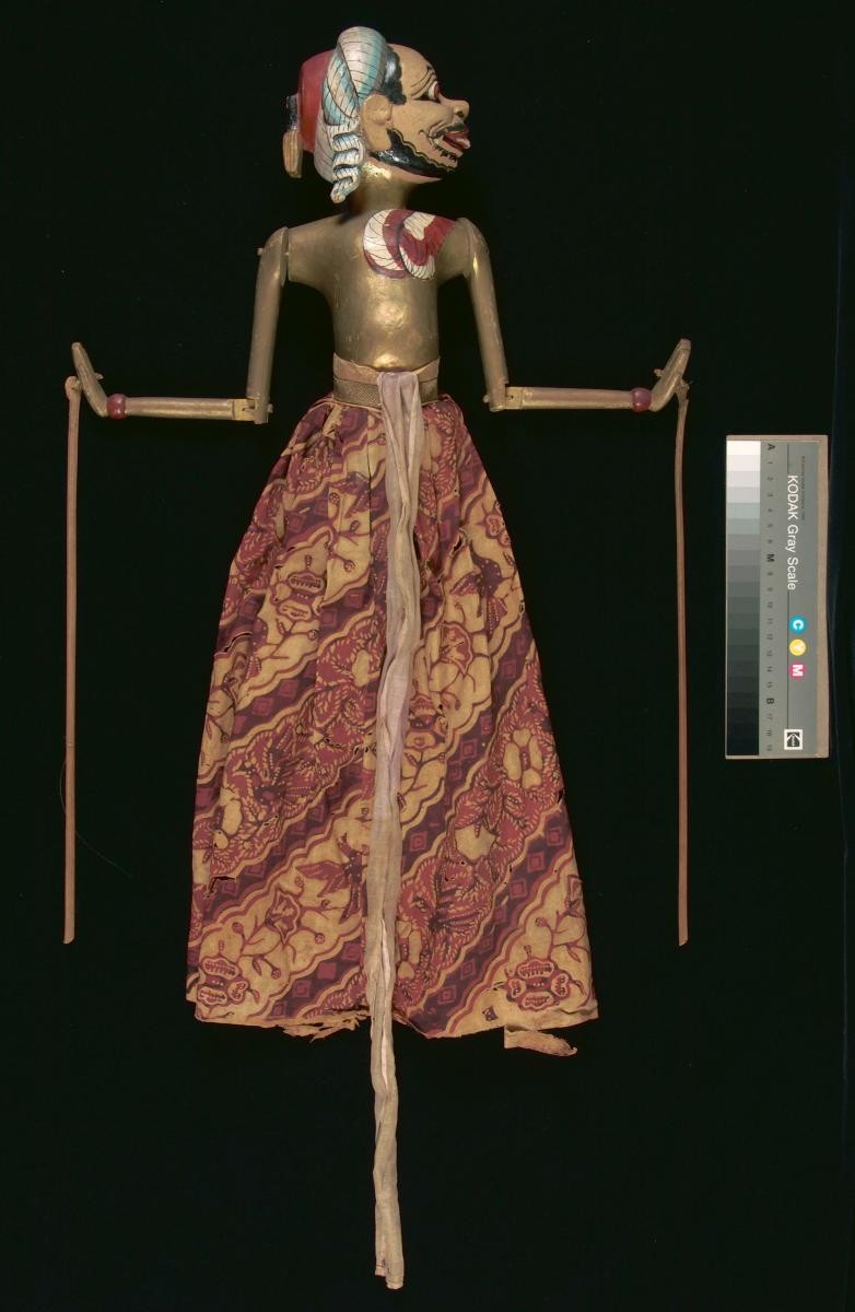 Wayang golek puppet - Oemar Maja