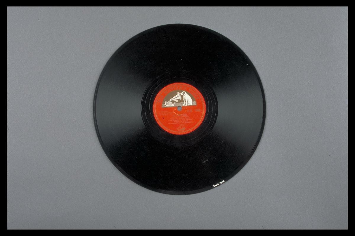 English vinyl record of ‘The First Noel’
