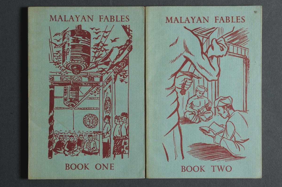 Malayan Fables, Book One and Two by Ann Parkinson