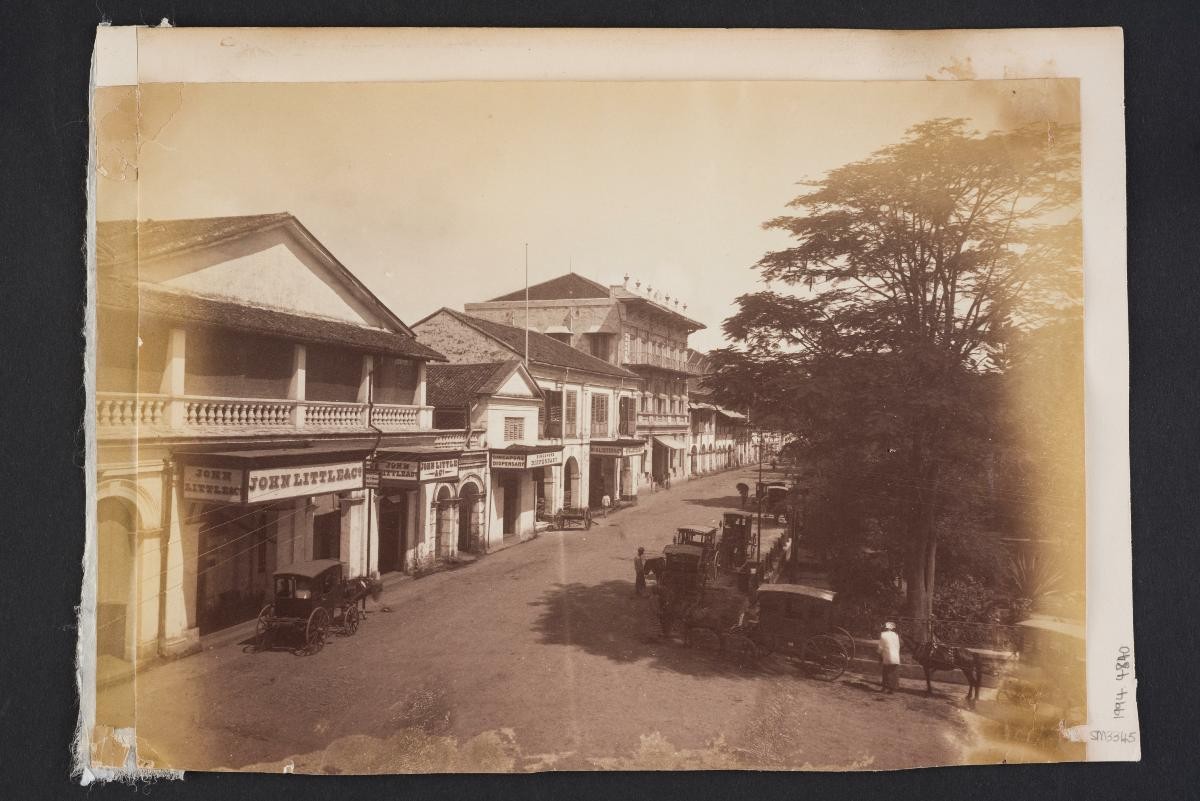 Southern side of Commercial Square