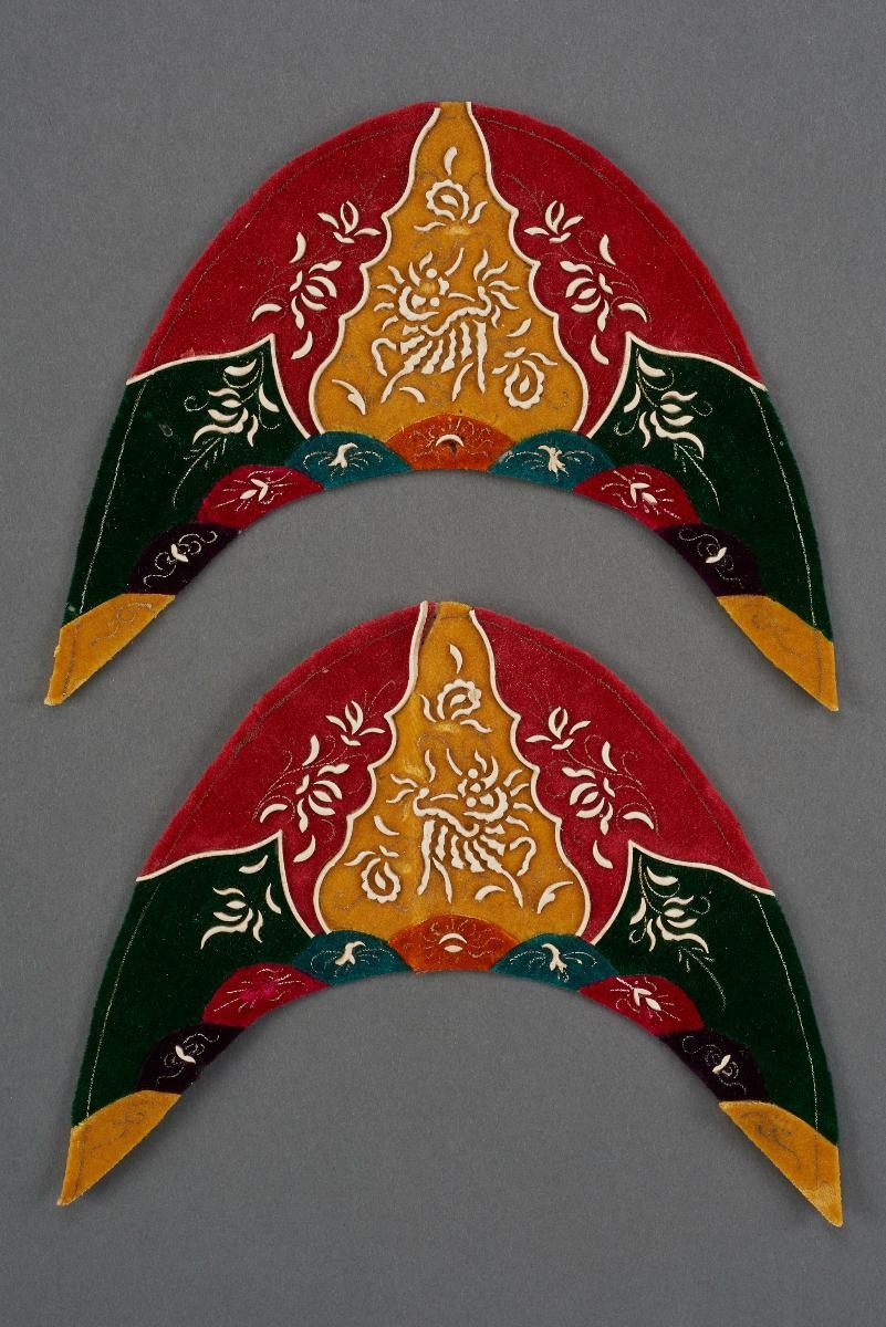 Unsewn slipper faces