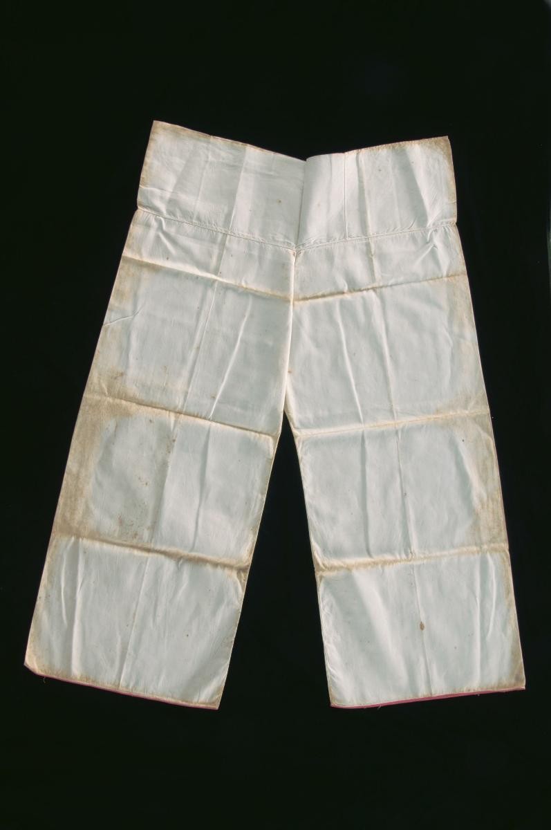 Bridal ‘samfoo’ outer garment pants