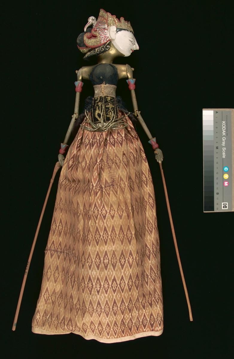 Wayang golek puppet - Sumbadra