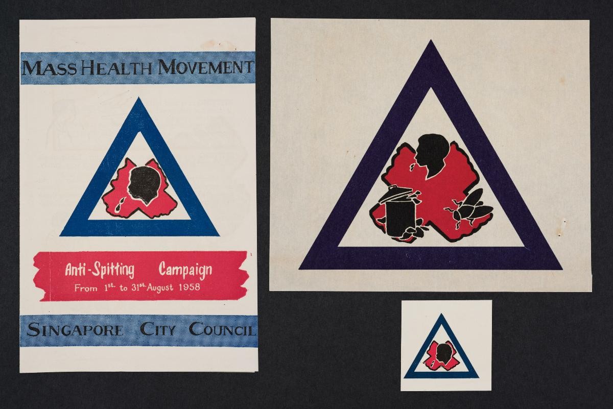 Anti-spitting Campaign booklet
