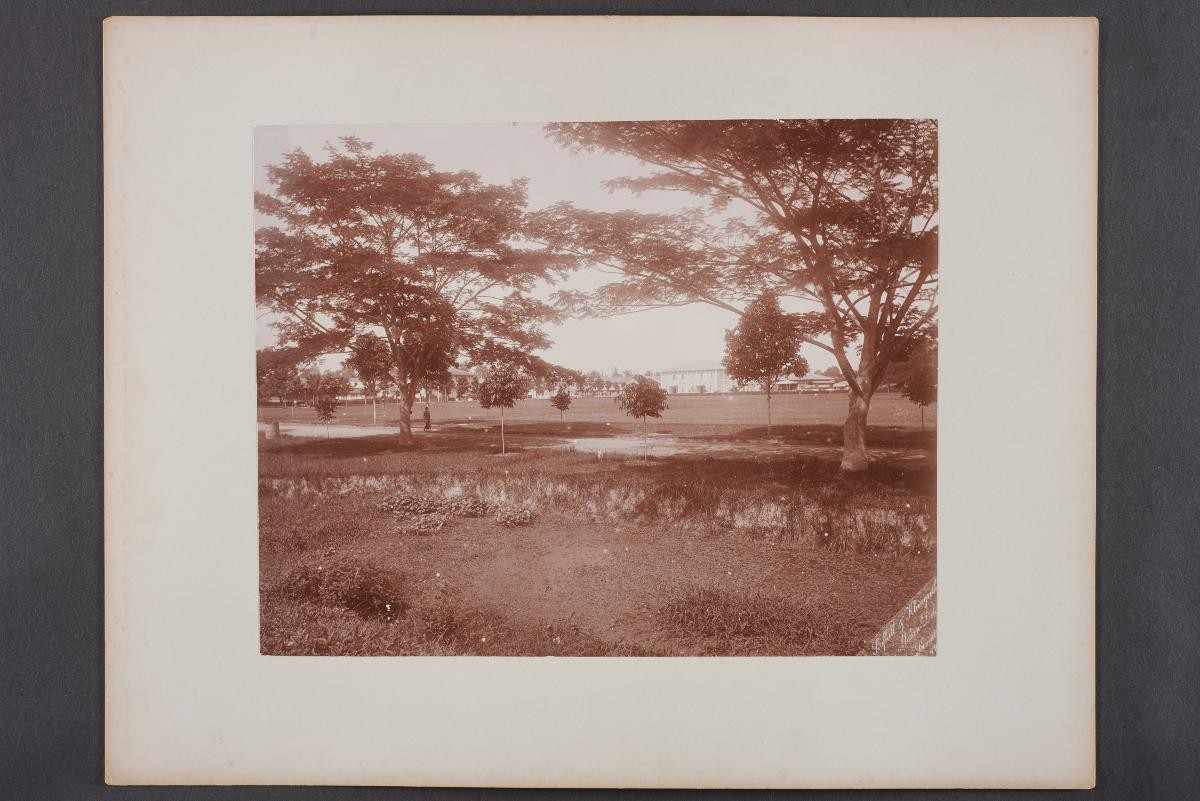 The esplanade in Medan