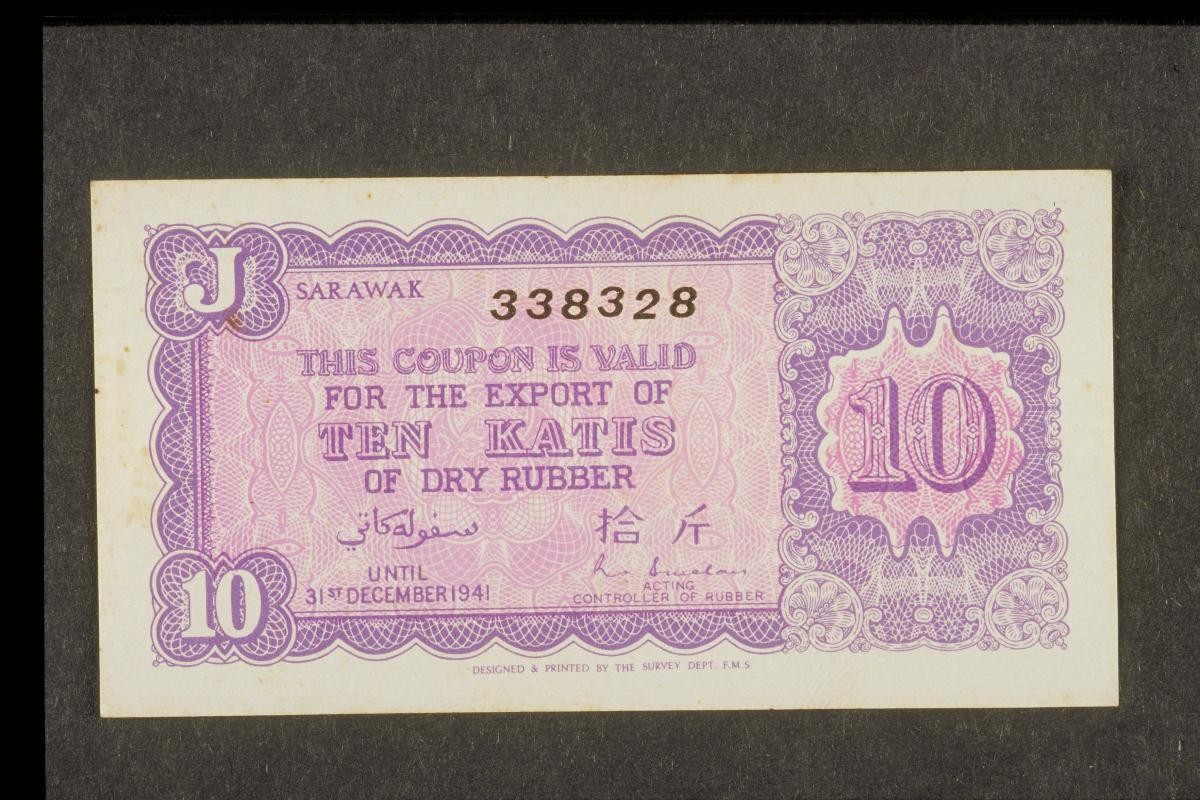 Rubber Export Coupon