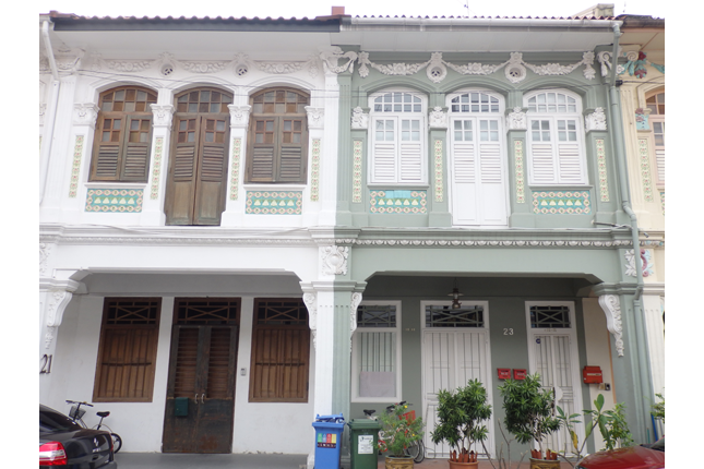 1920s Terrace Shophouses