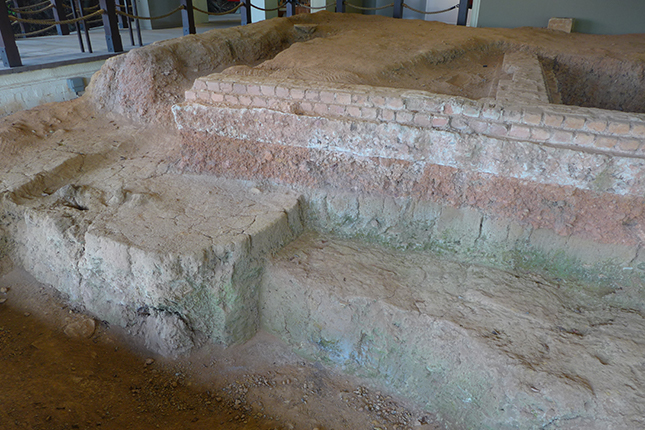 Archaeological Excavation Site at Fort Canning