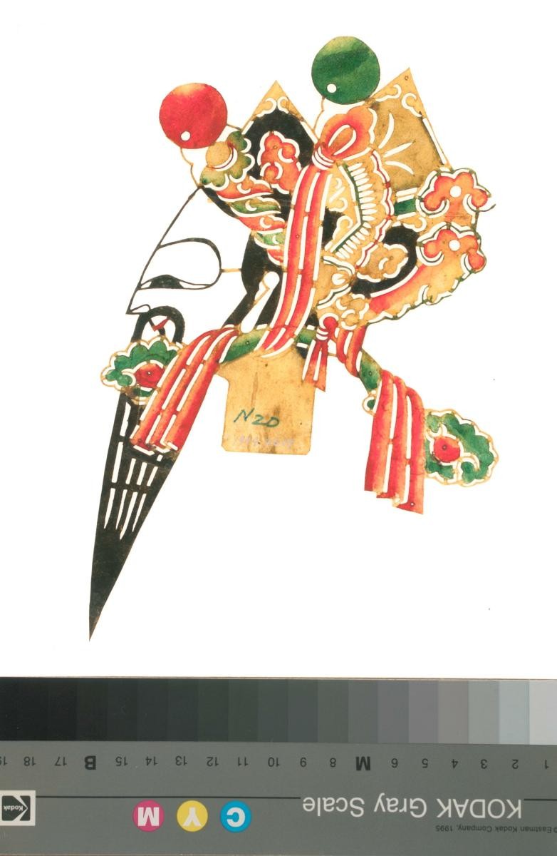 Shadow puppet, Zai Xiang or Kuo Zhun