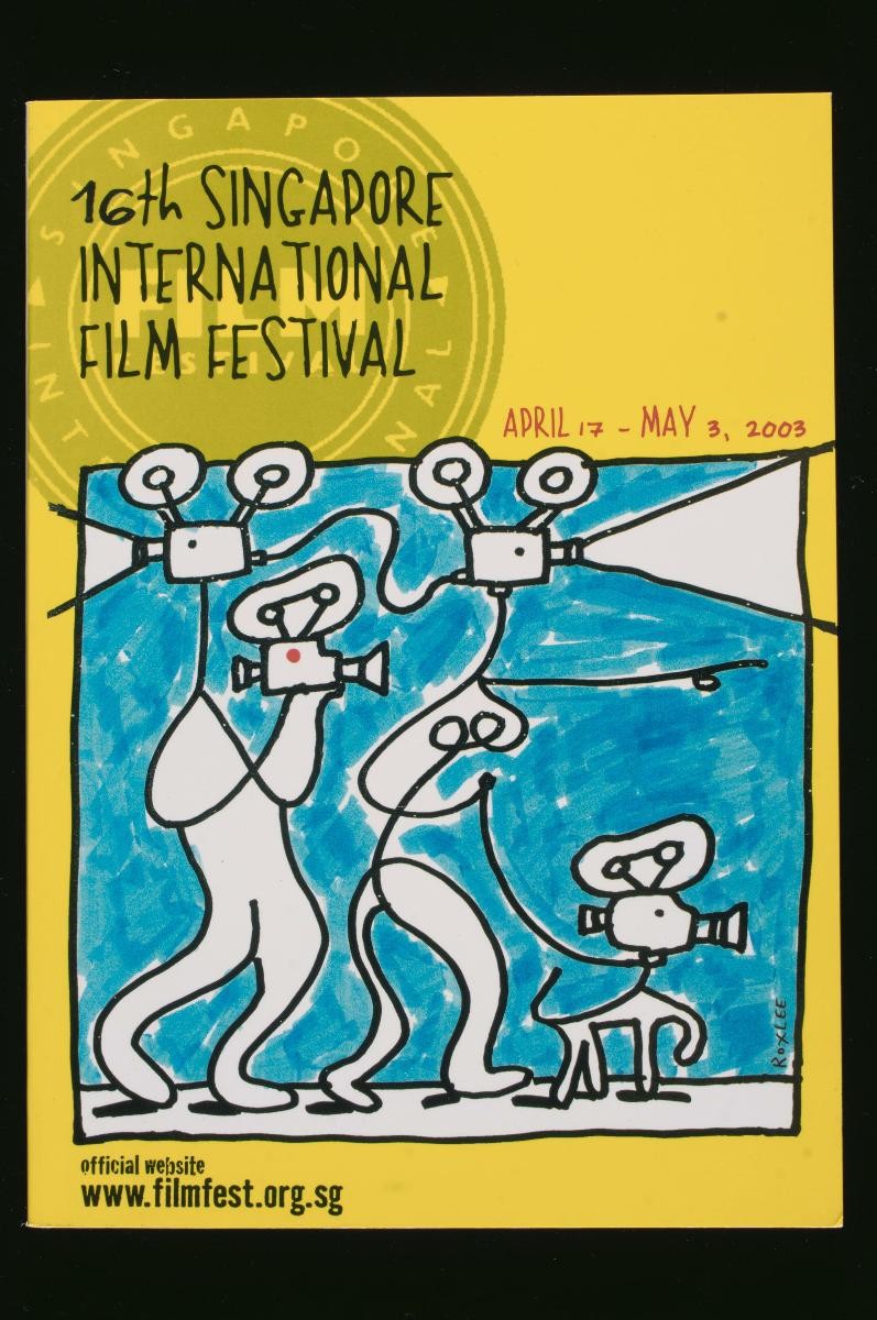 Film catalogue for the 16th Singapore International Film Festival (SIFF)