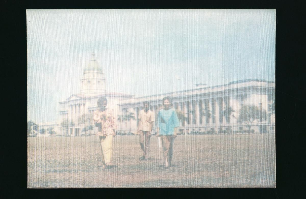 City Hall and the Old Supreme Court Building