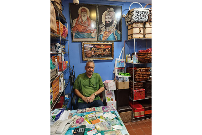Volunteer Owner 1 of Rishi Handicrafts