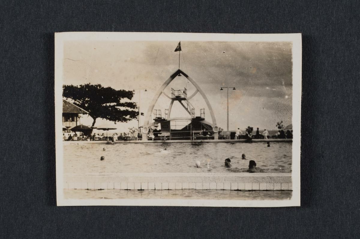 Photograph of the Singapore Swimming Club