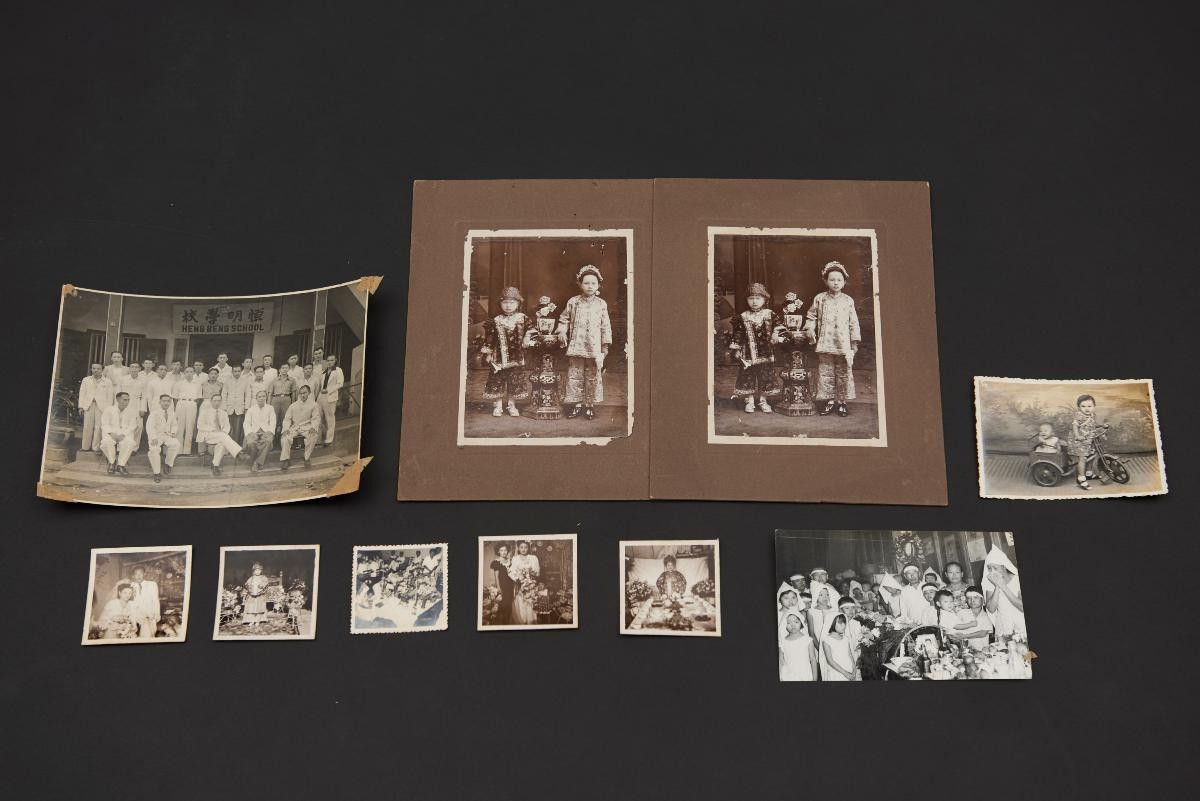 10 photographs from an album (B4860)