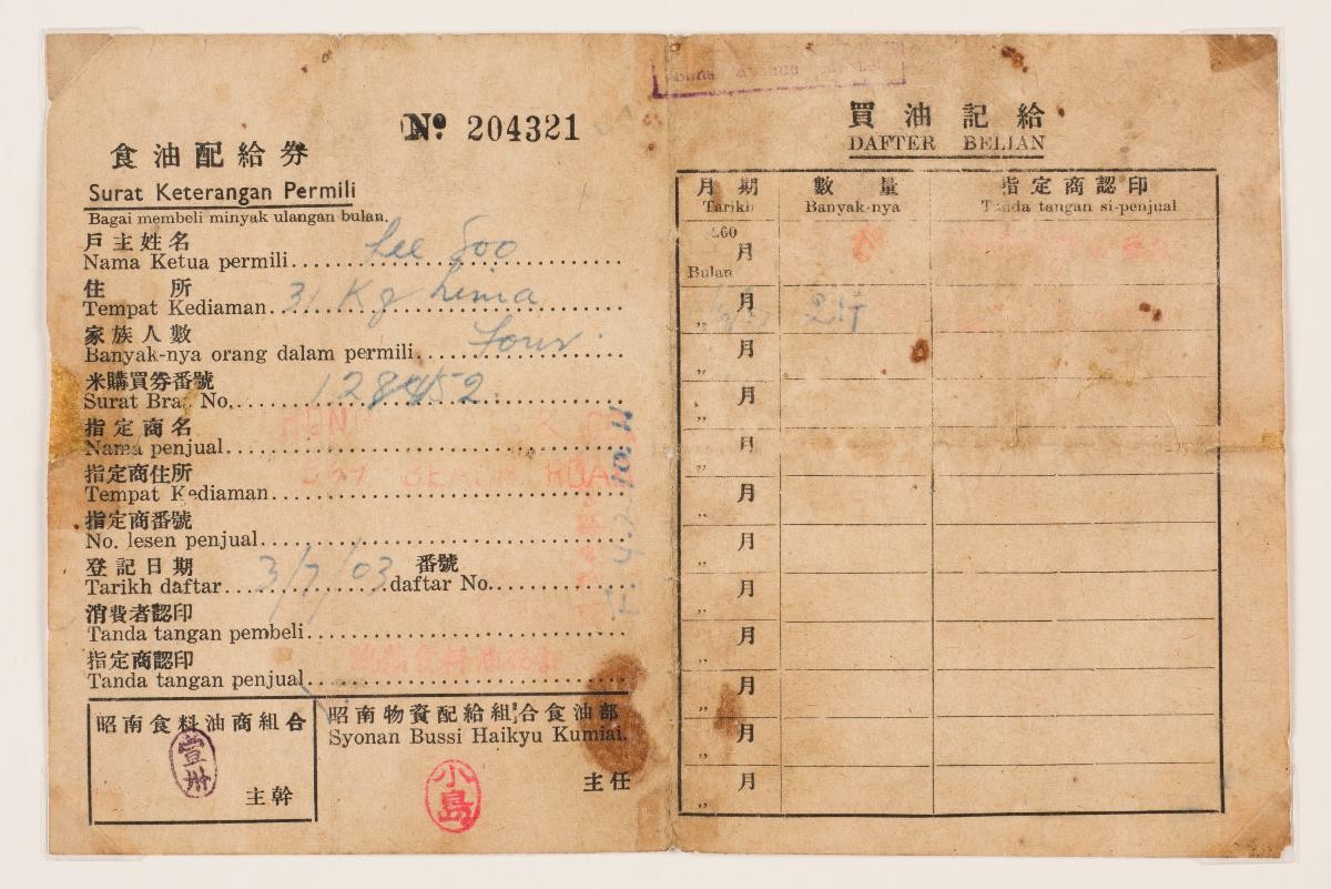 Ration Card