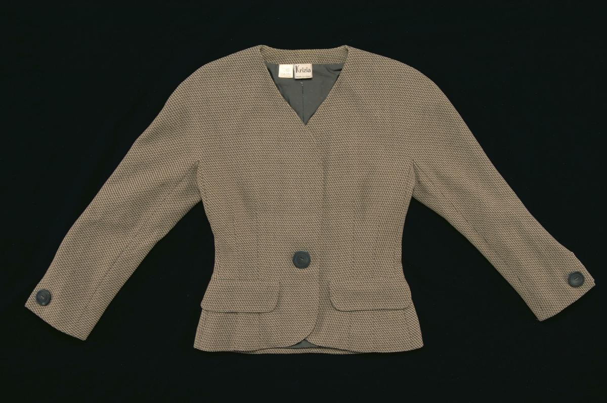 Krizia brown jacket