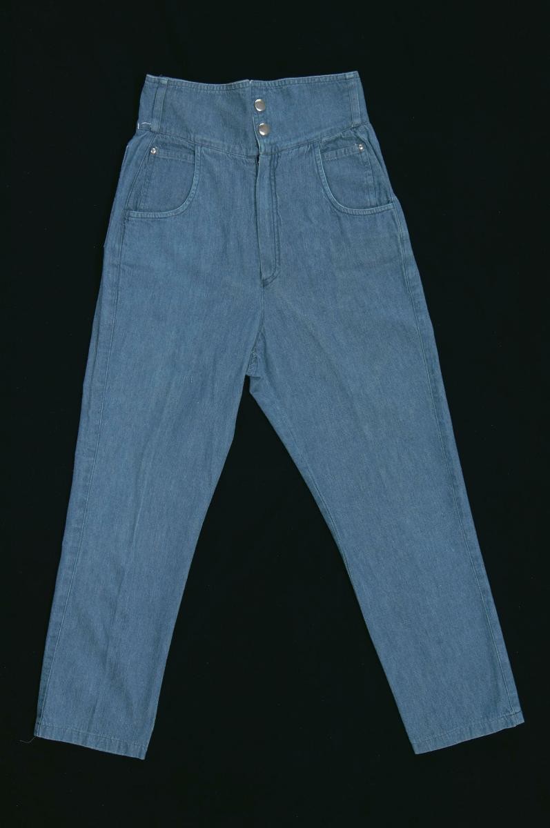 Roberto Fabris high-waisted denim jeans