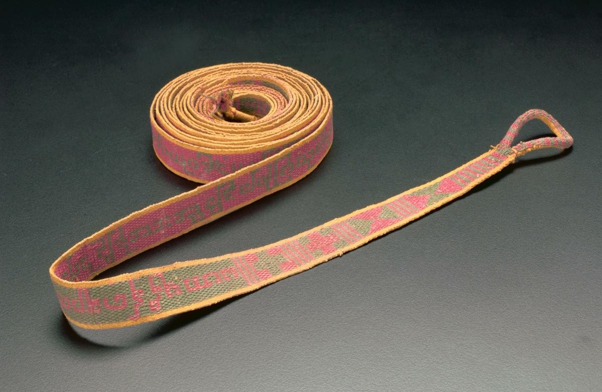 Manuscript binding tape