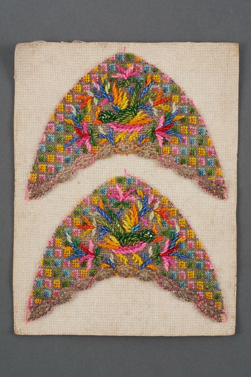Unsewn slipper faces