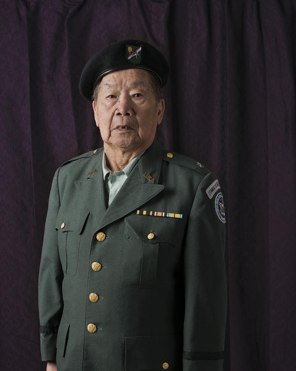 Hmong Veteran, Attention series (ID# A2013-24)