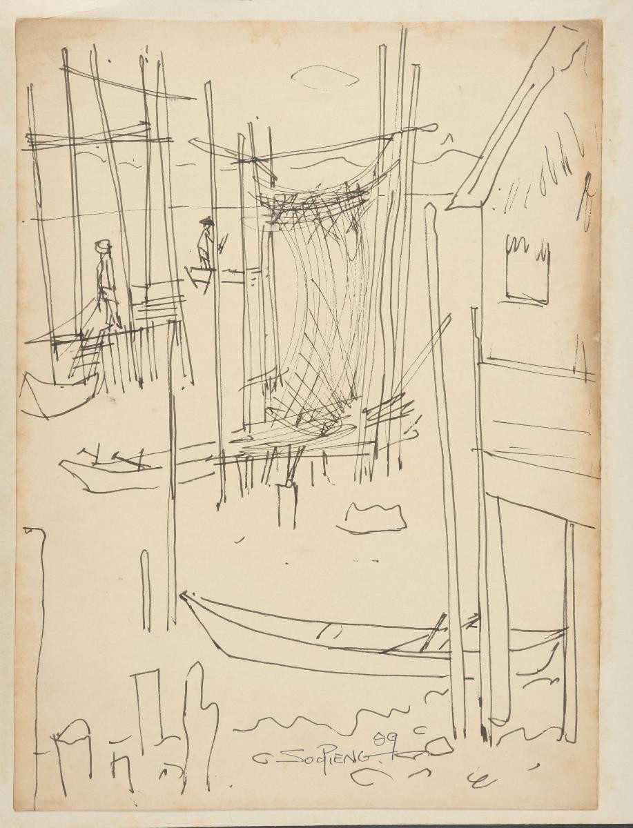 Untitled (Fishing Village)