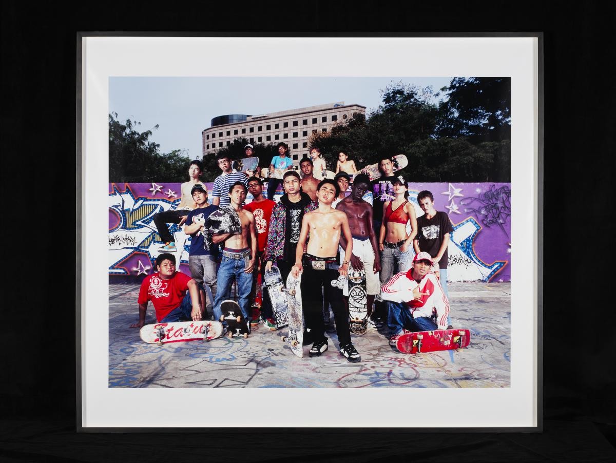 Singapore Idols Skateboarders