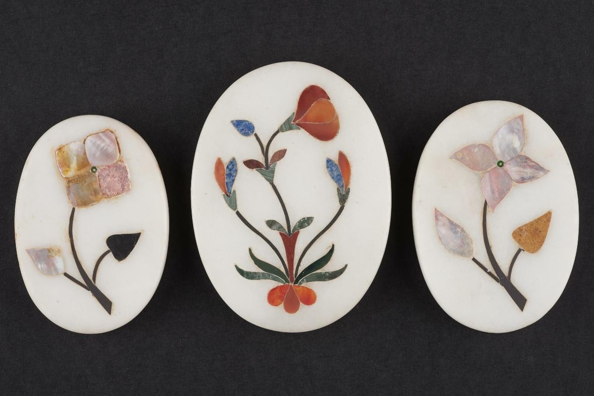 Three Paperweights
