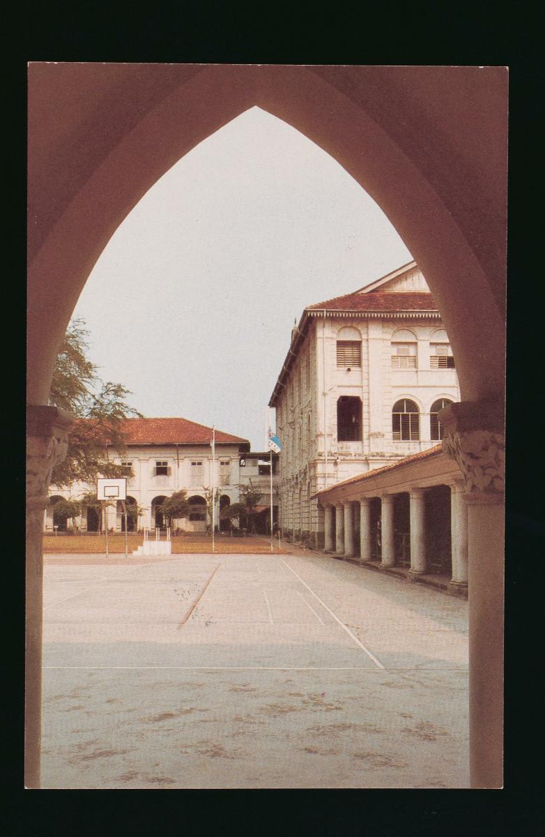 Campus of the Convent of the Holy Infant Jesus (CHIJ) and Saint Nicholas Girls' School at Victoria Street