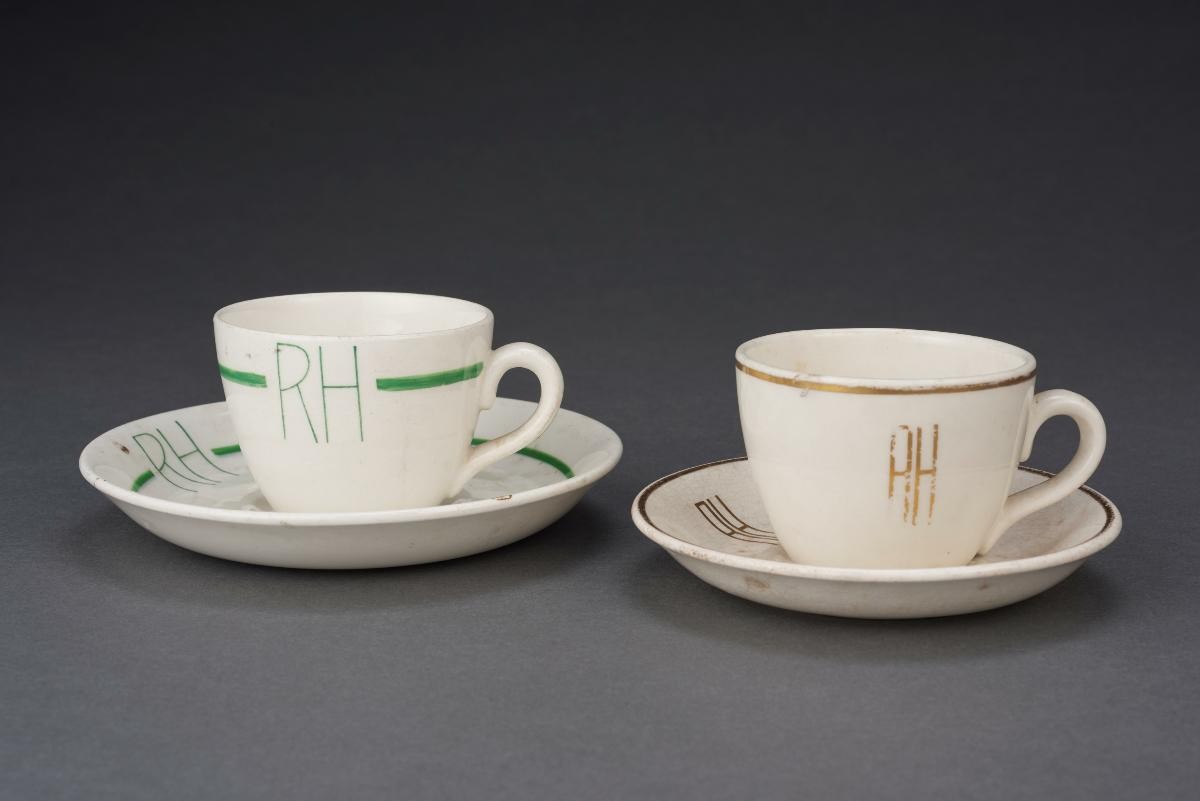 Two Coffee Cup Sets