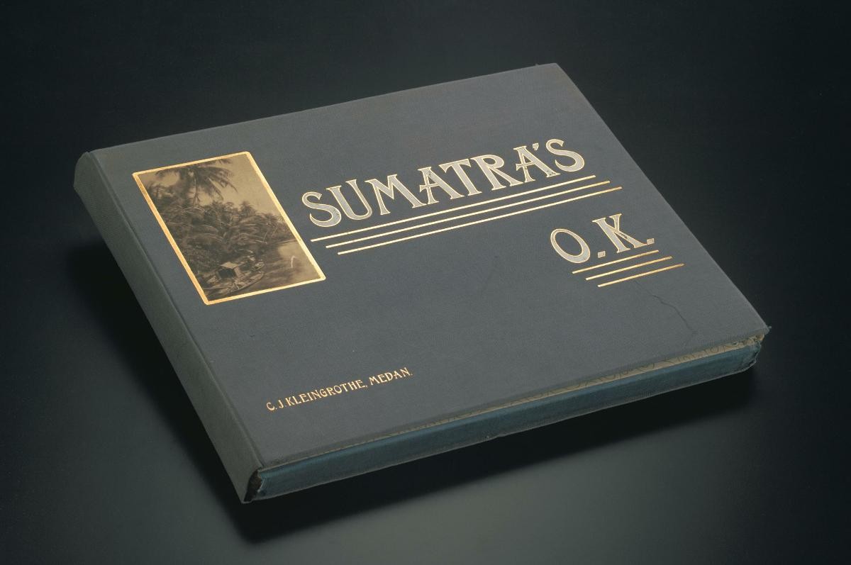 An album entitled ‘Sumatra's O. K.’ by C.J. Kleingrothe