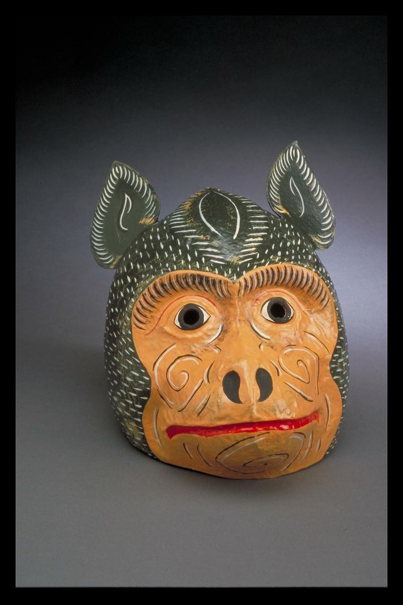 Mask of Sva, a monkey soldier